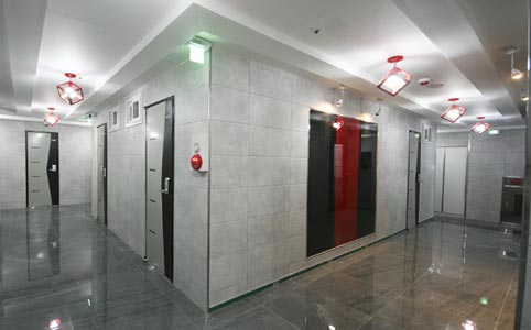 개인시설부터 공동시설까지 세련된 공간